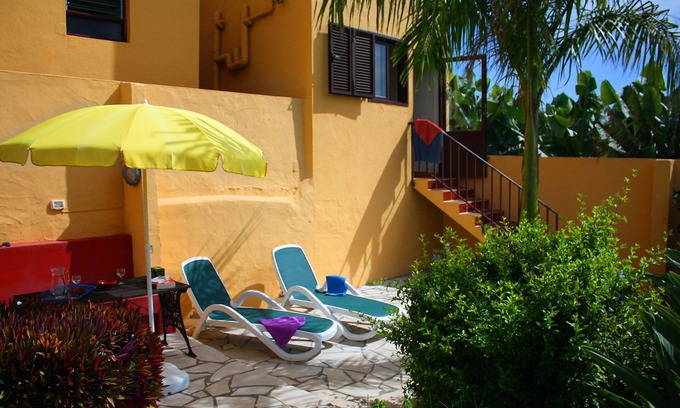 Tazacorte Apartment | Apartment Gamba - Finca La Cruz