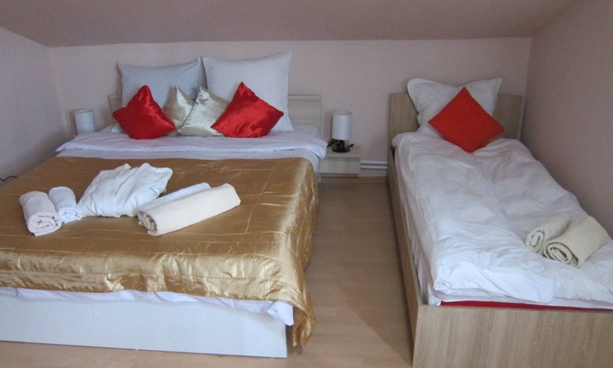 Valu lui Traian Apartment | Apartment Gherghisan 5 people