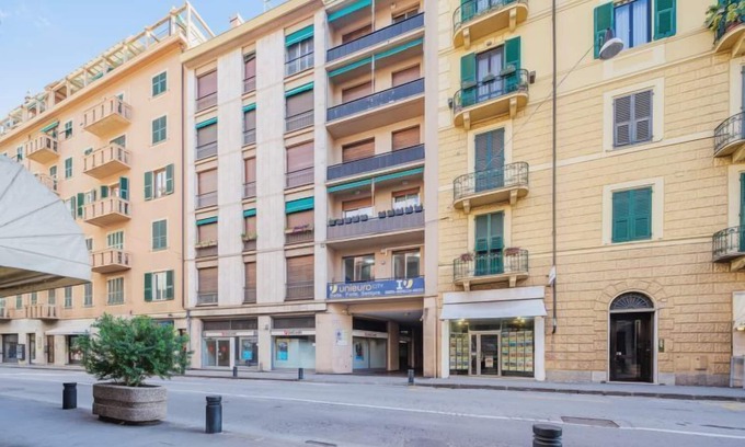 Rapallo Apartment | Apartment Giallo by Interhome