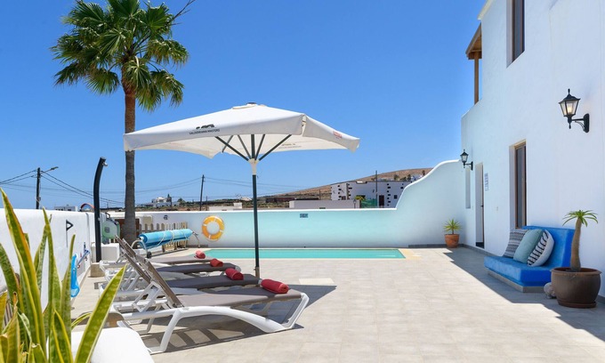 Teseguite Apartment | Apartment Green, Casa El Patio (Only Adults)