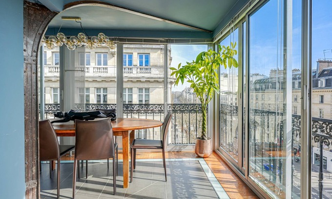 Quartier du Mail Apartment | Apartment Grands Boulevards
