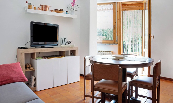 Entracque Apartment | Apartment 'Green Entracque 1' with Mountain View, Shared Garden and Balcony