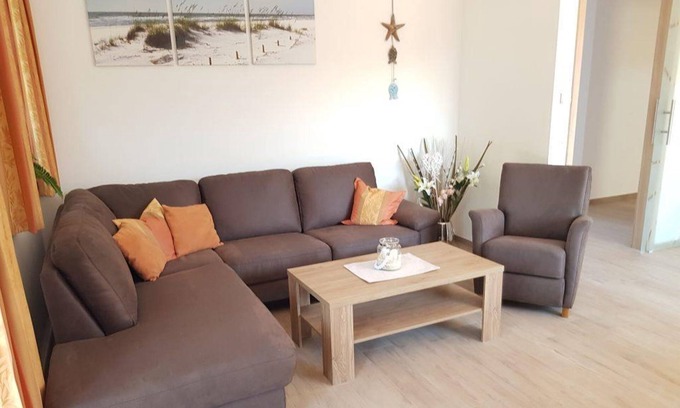 Tating Apartment | Apartment ground floor wheelchair accessible - house Nordergeest