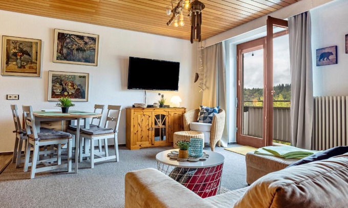 Bad Grund Apartment | Apartment Grundblick