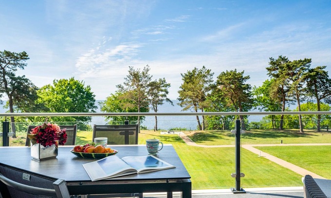 Zirchow Apartment | Apartment Haffkante with penthouse flair - Oasis on the lagoon - Haffkante (3-6)