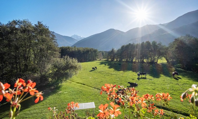 Sluderno Apartment | Apartment 'Hausergut Bonita 1' with Mountain View, Shared Garden and Wi-Fi