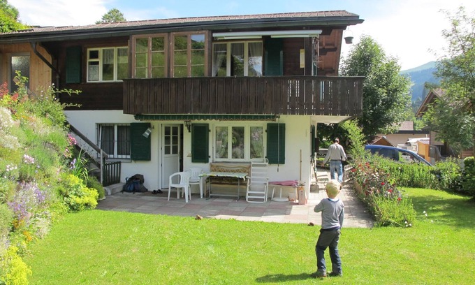 Adelboden Apartment | Apartment Helene by Interhome