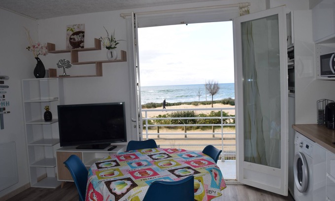 Soorts-Hossegor Apartment | Apartment Hossegor beachfront with magnificent ocean view