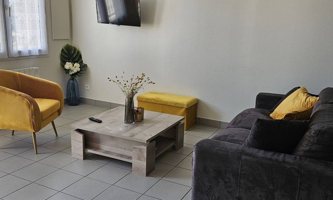 Kerroch Apartment | Apartment "Houat" - Douceur de Vivre au Bord de l'Océan