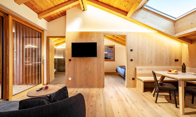 Caines Apartment | Apartment 'Huetterhof Herbischt' with Mountain View, Private Terrace and Wi-Fi