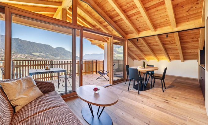 Caines Apartment | Apartment 'Huetterhof Summer' with Mountain View, Private Terrace and Wi-Fi