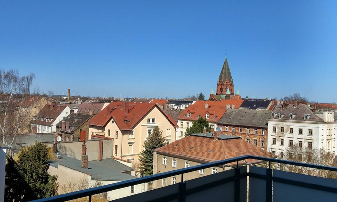 Goerlitz Apartment | Apartment I. First floor 82sqm, 2 bedrooms with balcony - Old Fire Station Görlitz City