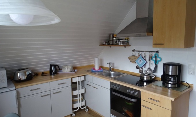 Tarp Apartment | Apartment I - Guesthouse Schuppe in Tarp