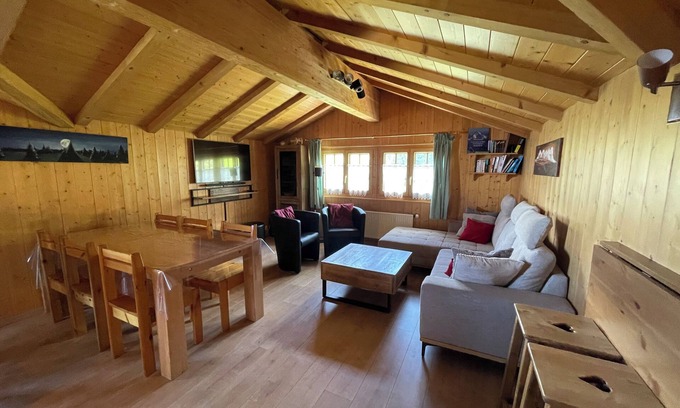 Champoussin Apartment | Apartment ideal for 2 families - SKI-IN/SKI-OUT - Les PORTES DU SOLEIL