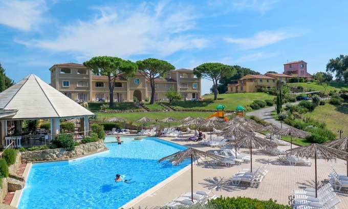 Riparbella Apartment | Apartment Il Felciaione-2 by Interhome