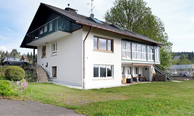 Feldberg Apartment | Apartment 'Im Haus Böll' with Private Terrace and Communal Garden