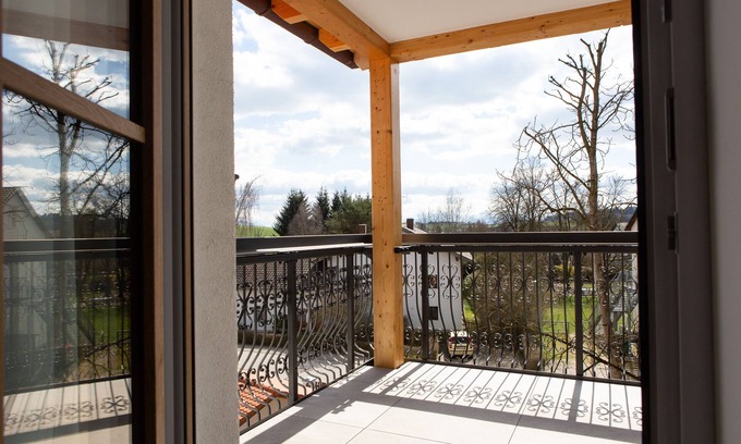 Ebersberg District Apartment | Apartment "Im Hotel Bichler 103" with Balcony & Wi-Fi