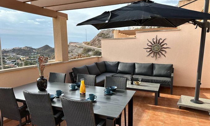 Los Geraeos Apartment | Apartment in Aguilas, Murcia, Spain for 4 persons
