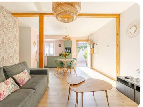 Dambach-la-Ville Apartment | Apartment in Alsace near Europa-Park, cleaning included