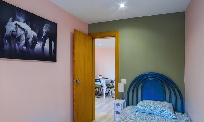 Nou Barris Apartment | Apartment in Barcelona for families and couples