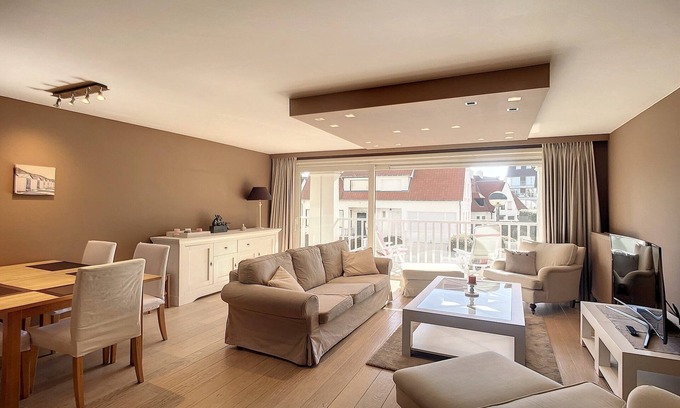 Albertstrand Apartment | Apartment in Belgium near Scenic Parks