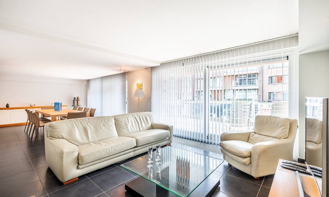 Koksijde-Bad Apartment | Apartment in Belgium 100m from the Sea