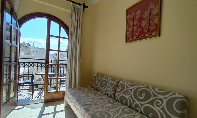 Nea Chora Apartment | Apartment in Chania town steps from sandy beach and amazing old town