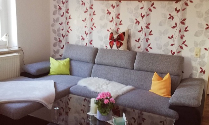 Auerbach Apartment | Apartment in the beautiful Vogtland for up to 3 people