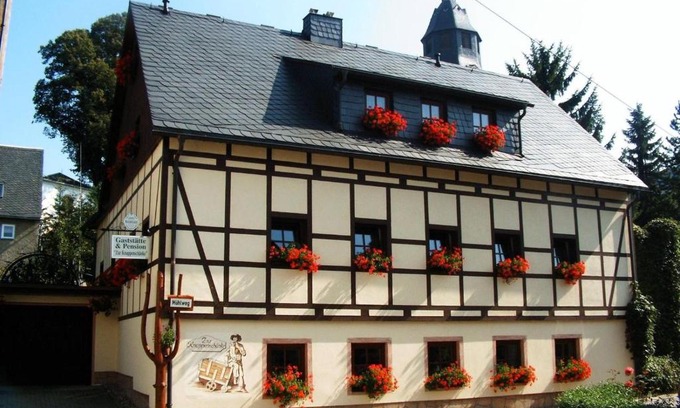 Thermalbad Wiesenbad House | Apartment-in-Wiesa