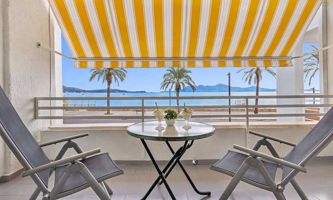 Puerto de Pollensa Apartment | Apartment in front of the sea in Puerto Pollensa