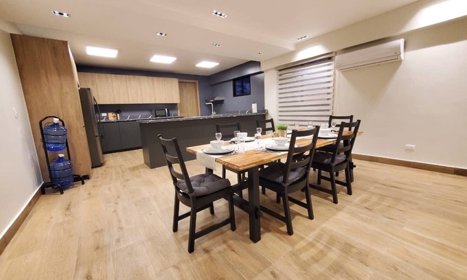 Santo Domingo Apartment | Apartment in front of Mirador Sur Park Gym - 236mts2