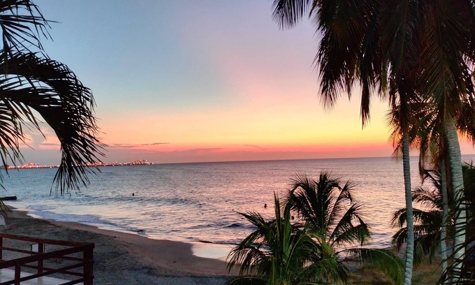 Historic Center Apartment | Apartment in gated community with direct access to the beach!