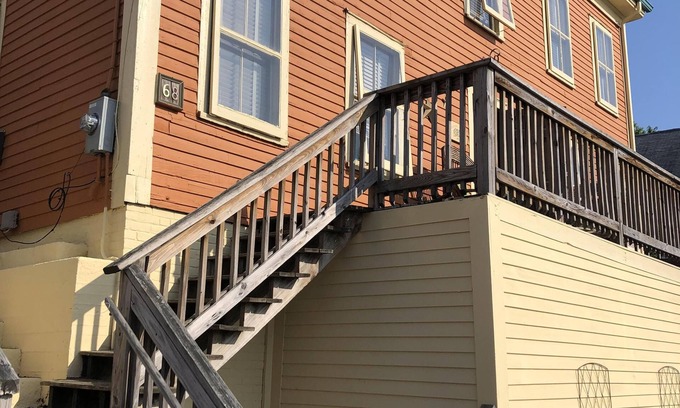 Gloucester House | Apartment in historic home across from Cripple Cove Harbour, Gloucester, MA