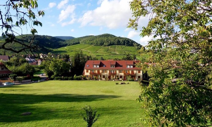 Andlau Apartment | Apartment in idyllic setting overlooking vineyards