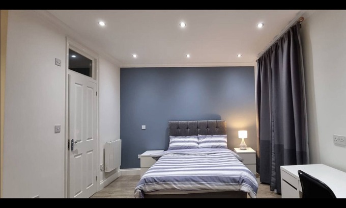 St. Pancras and Somers Town Apartment | Apartment in Kingcross with historical highlights