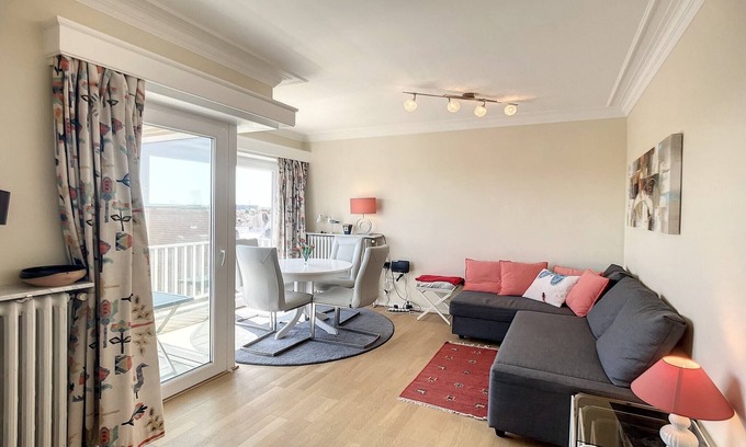 Albertstrand Apartment | Apartment in Knokke-Heist near Beach