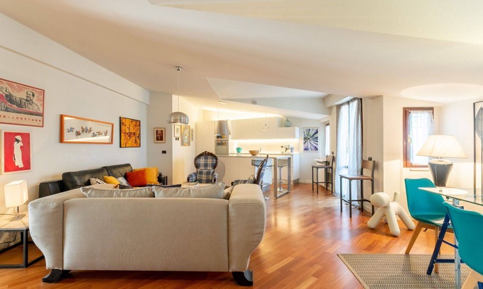 Tre Torri Apartment | Apartment in Milan with 3 bedrooms sleeps 6