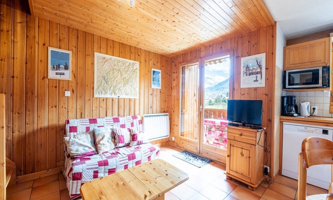 Morillon Apartment | Apartment in Morillon for 6 guests