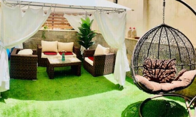 The 5th Settlement Apartment | Apartment in New Cairo with a private garden