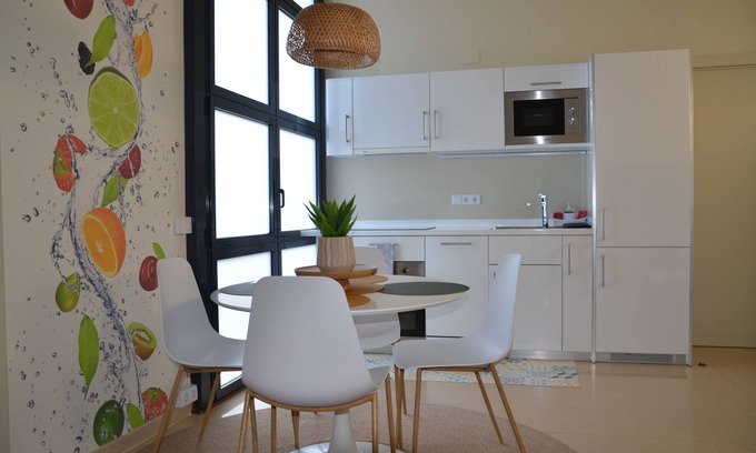 Malgrat de Mar Apartment | Apartment in one of the best beaches on the coast of Barcelona.