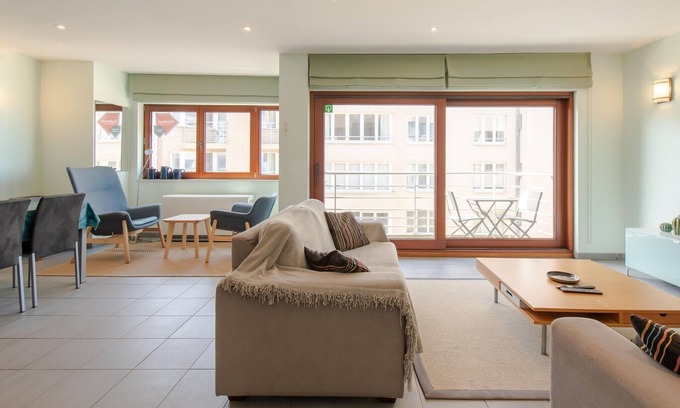 Mariakerke Apartment | Apartment in Ostend near the beach