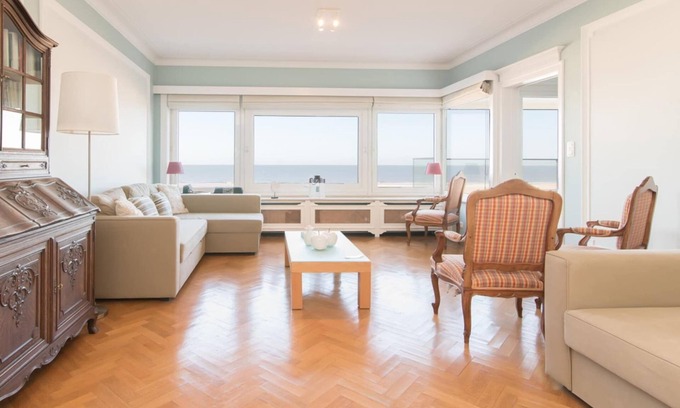 Ostend Apartment | Apartment in Ostend with Stunning Sea View
