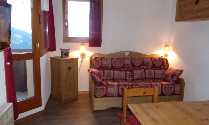 Vallandry Apartment | Apartment in Peisey-Vallandry, at the foot of Paradiski (Les Arcs/La Plagne)