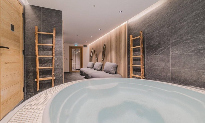 Plan Peisey Apartment | Apartment in Peisey with Stunning Mountain Views