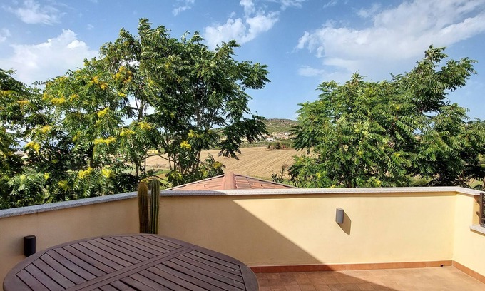 Lu Bagnu Apartment | Apartment in Residence with pool in Castelsardo