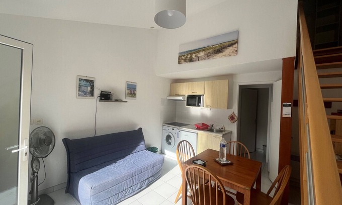 Hourtin Port Apartment | Apartment in residence with swimming pool - 3254