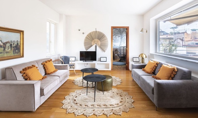 Rione IV Campo Marzio Apartment | Apartment in Rome with 3 bedrooms sleeps 6