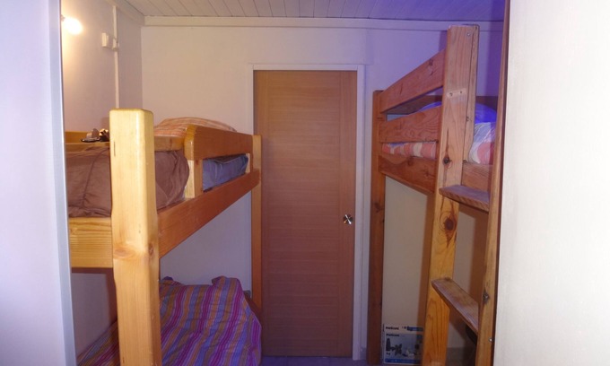 Orcieres-Merlette Apartment | Apartment in the center of the resort, at the foot of the slopes,.