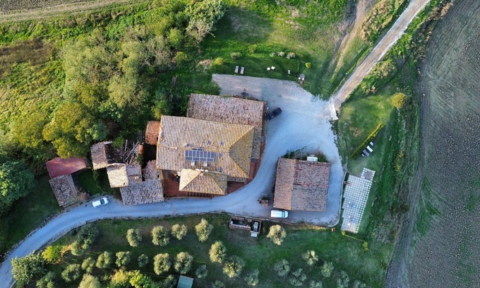 Ponte di Gabbiano Other | Apartment in the Crete Senesi between Asciano and Siena