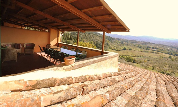 Fiesole Apartment | Apartment in the green, ideal for family reunions and stays of friends